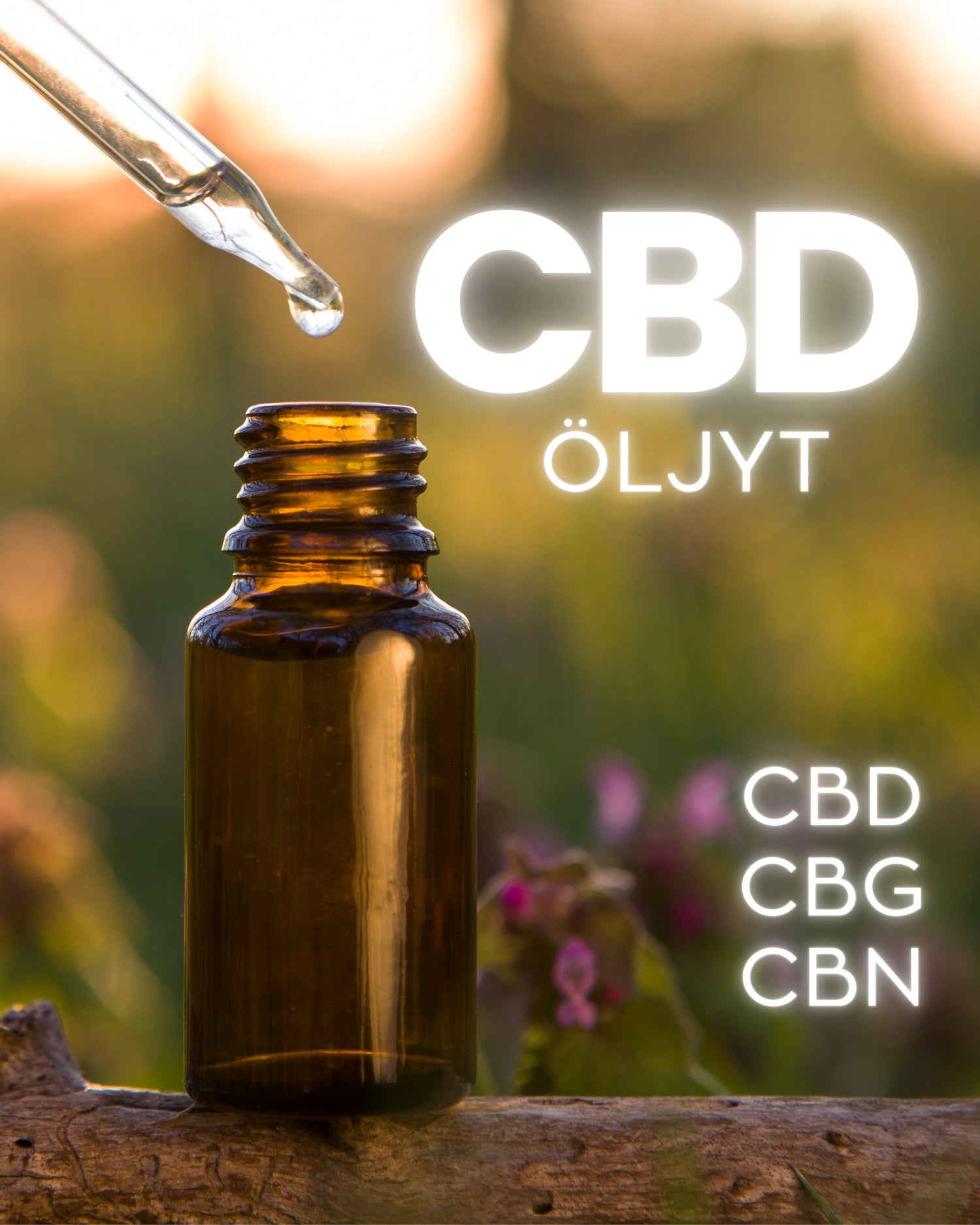 CBD-ÖLJYT