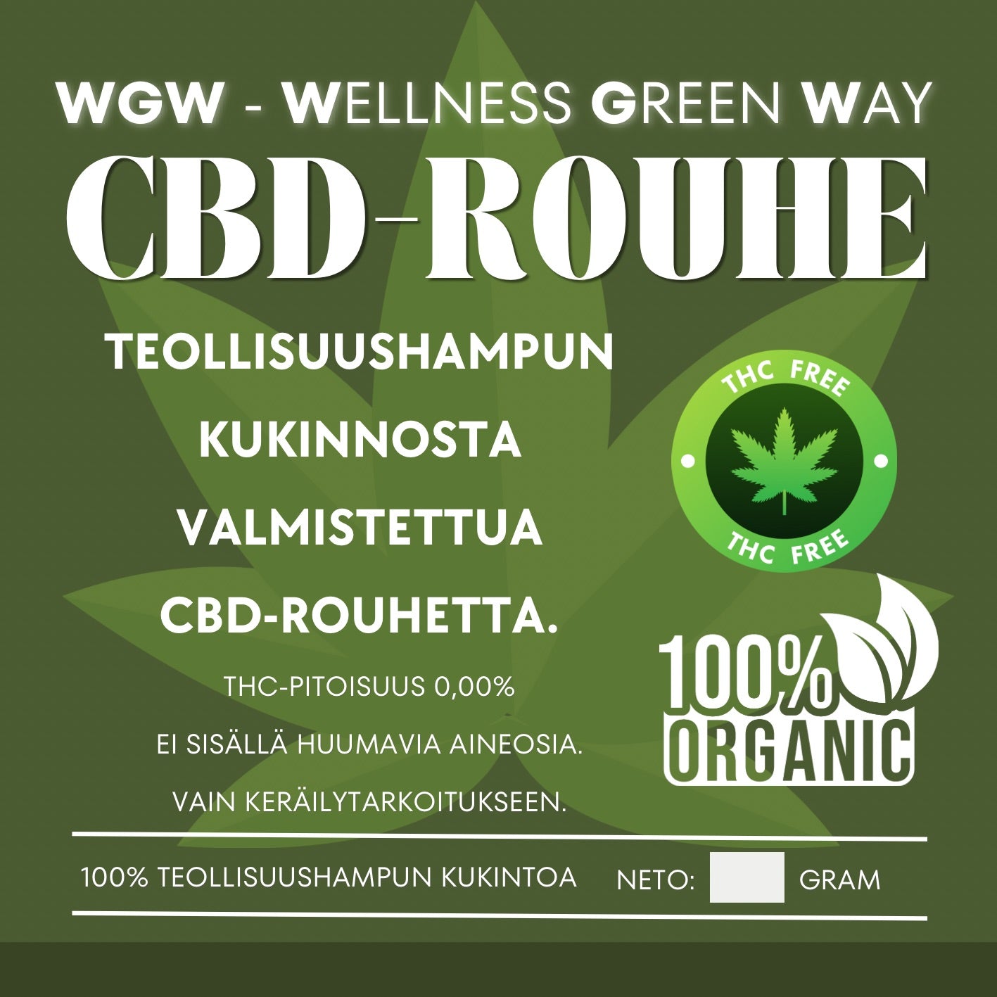 CBD-Rouhe