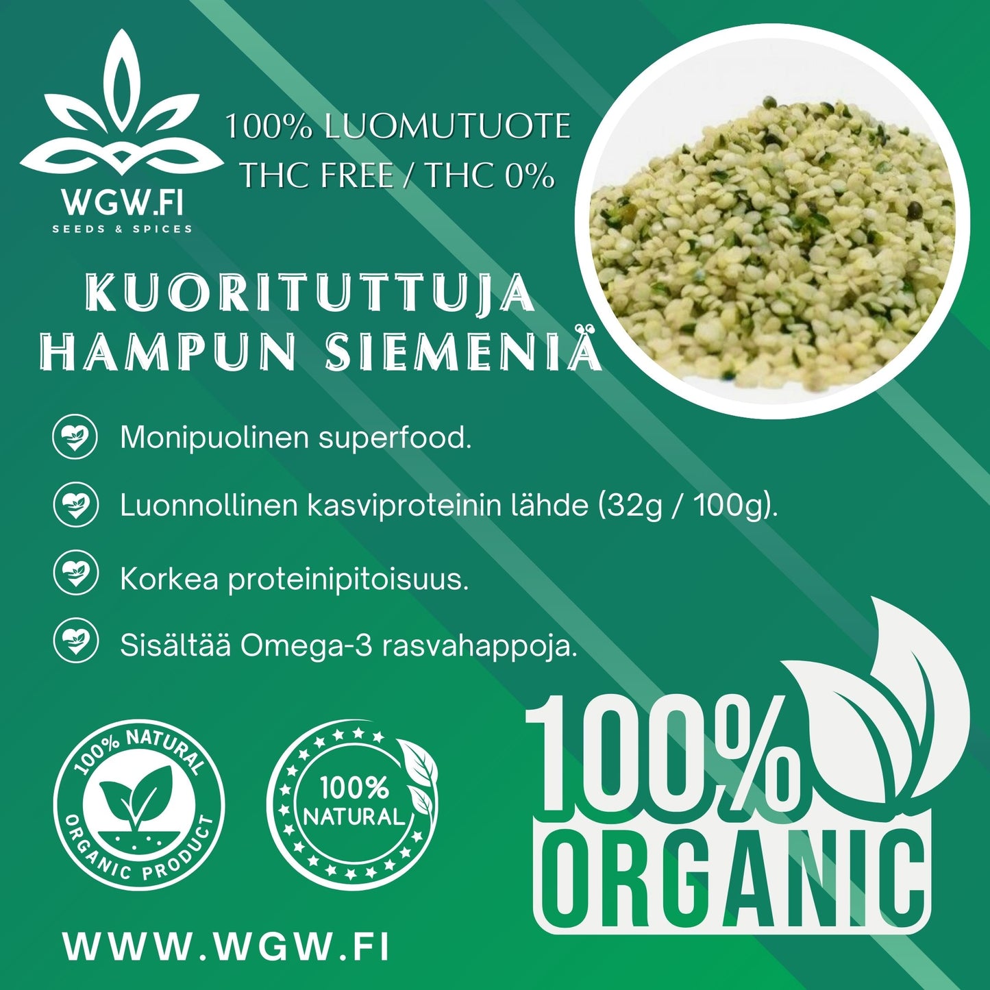 KUORITTU HAMPPUSIEMEN