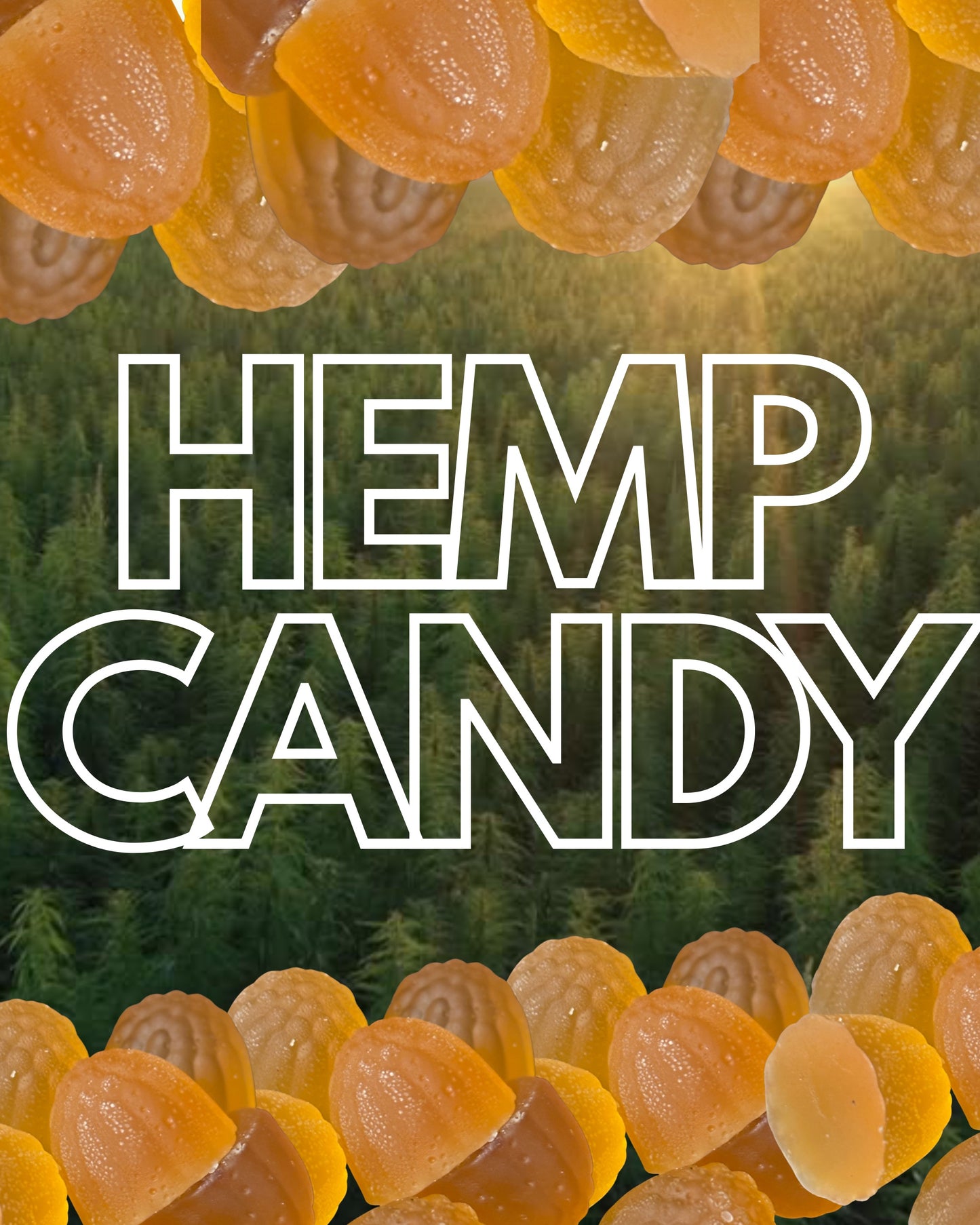 HEMP CANDY, Hedelmä