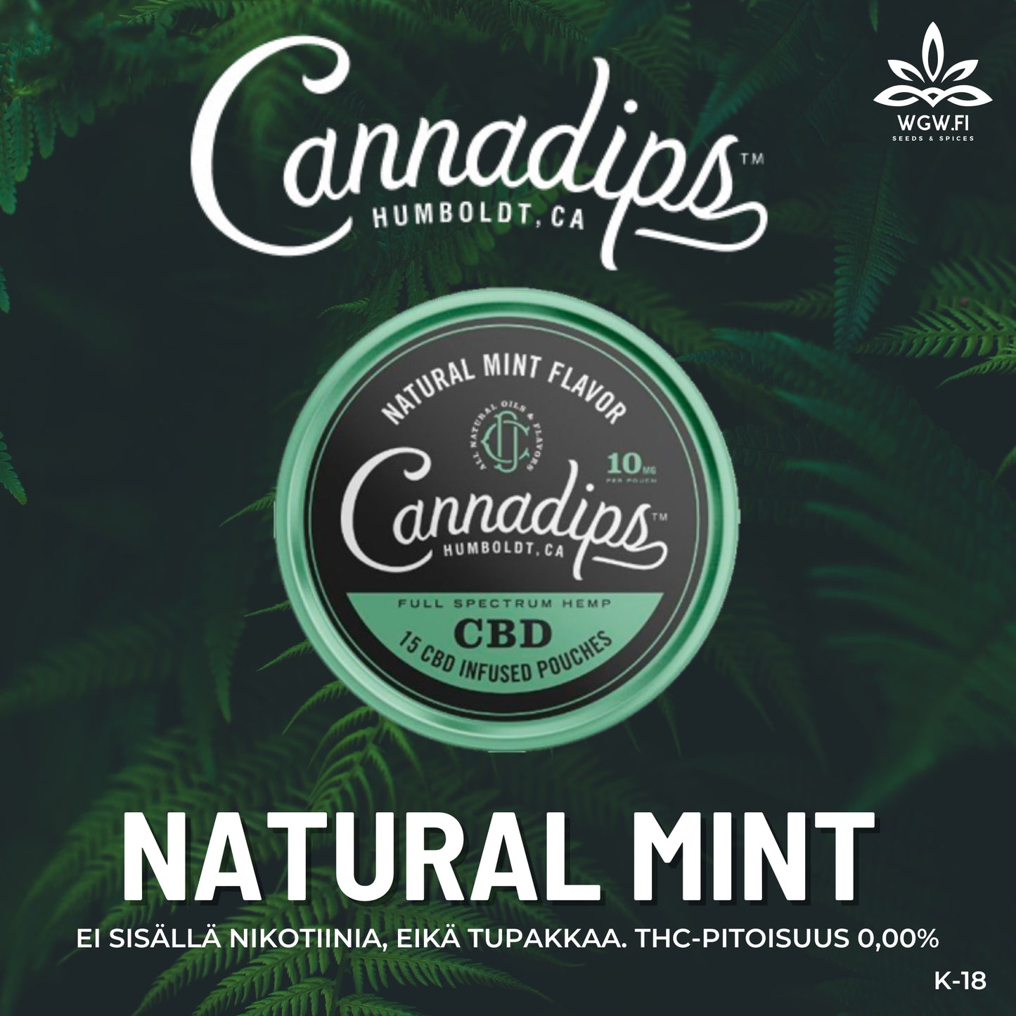 NATURAL MINT, 10mg