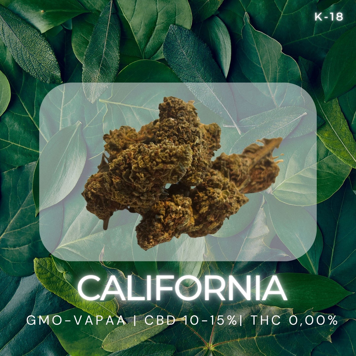 HUONETUOKSU - California