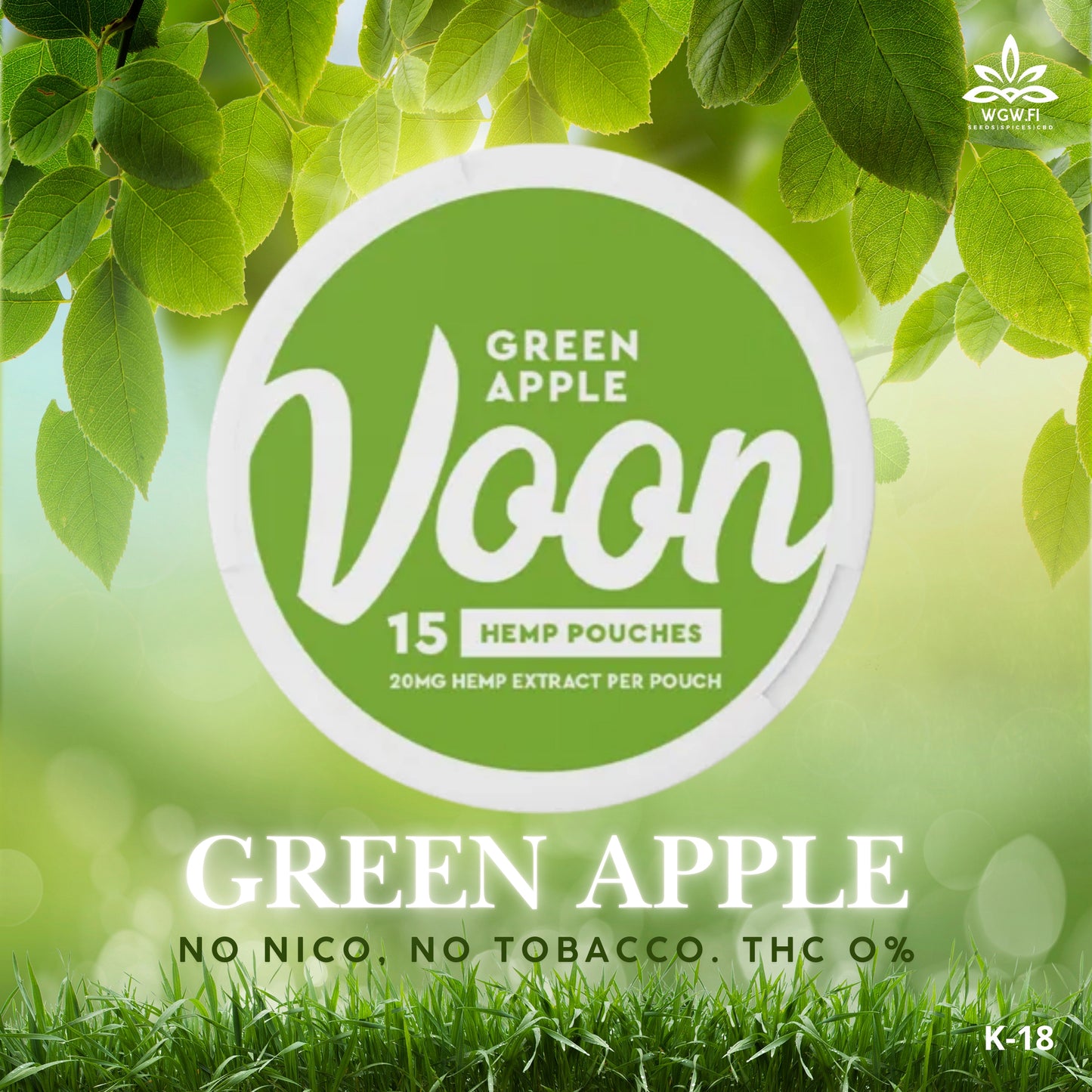 GREEN APPLE, 20mg