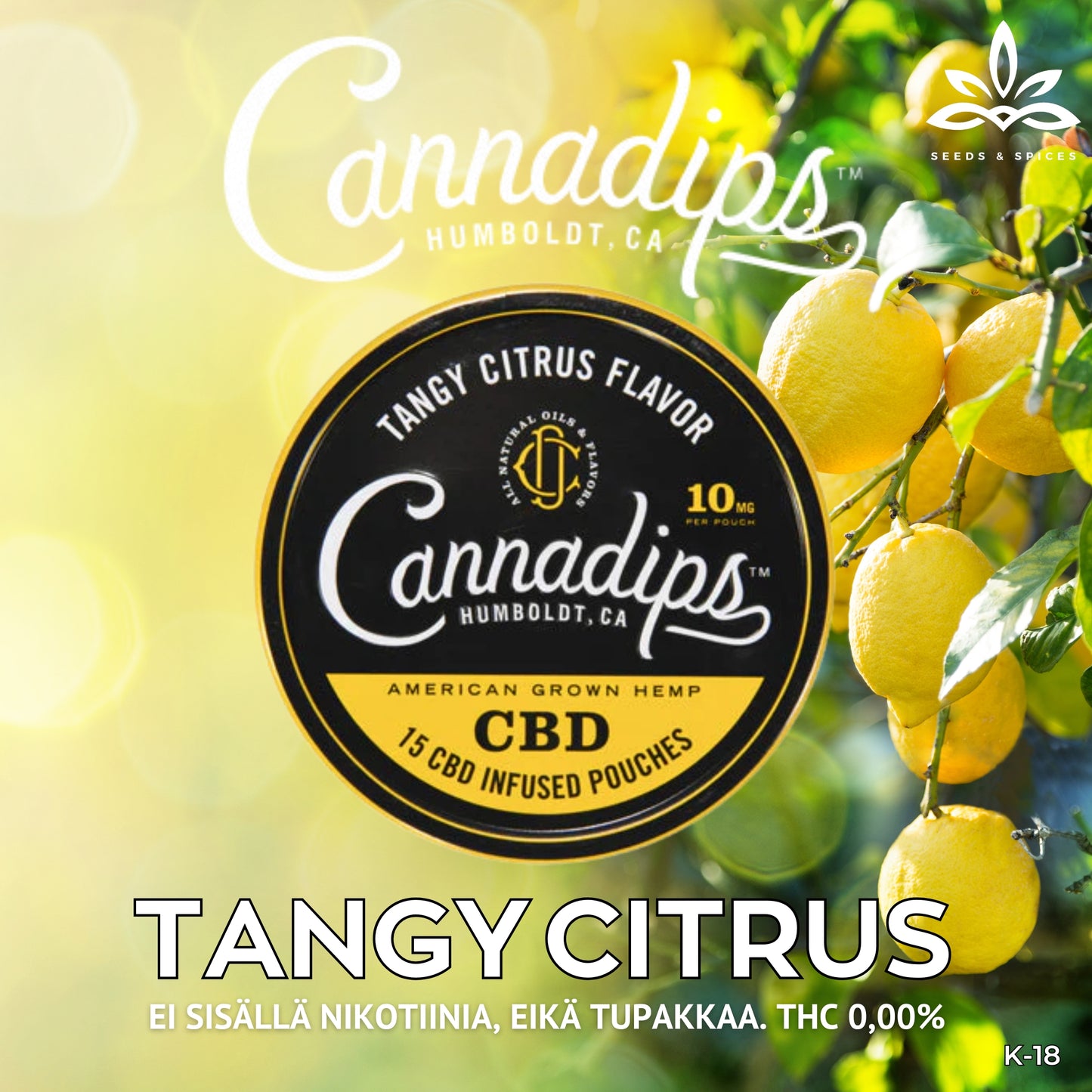 TANGY CITRUS, 10mg