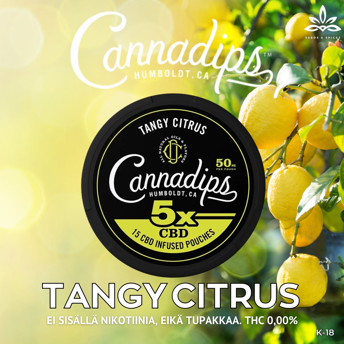 TANGY CITRUS, 50mg