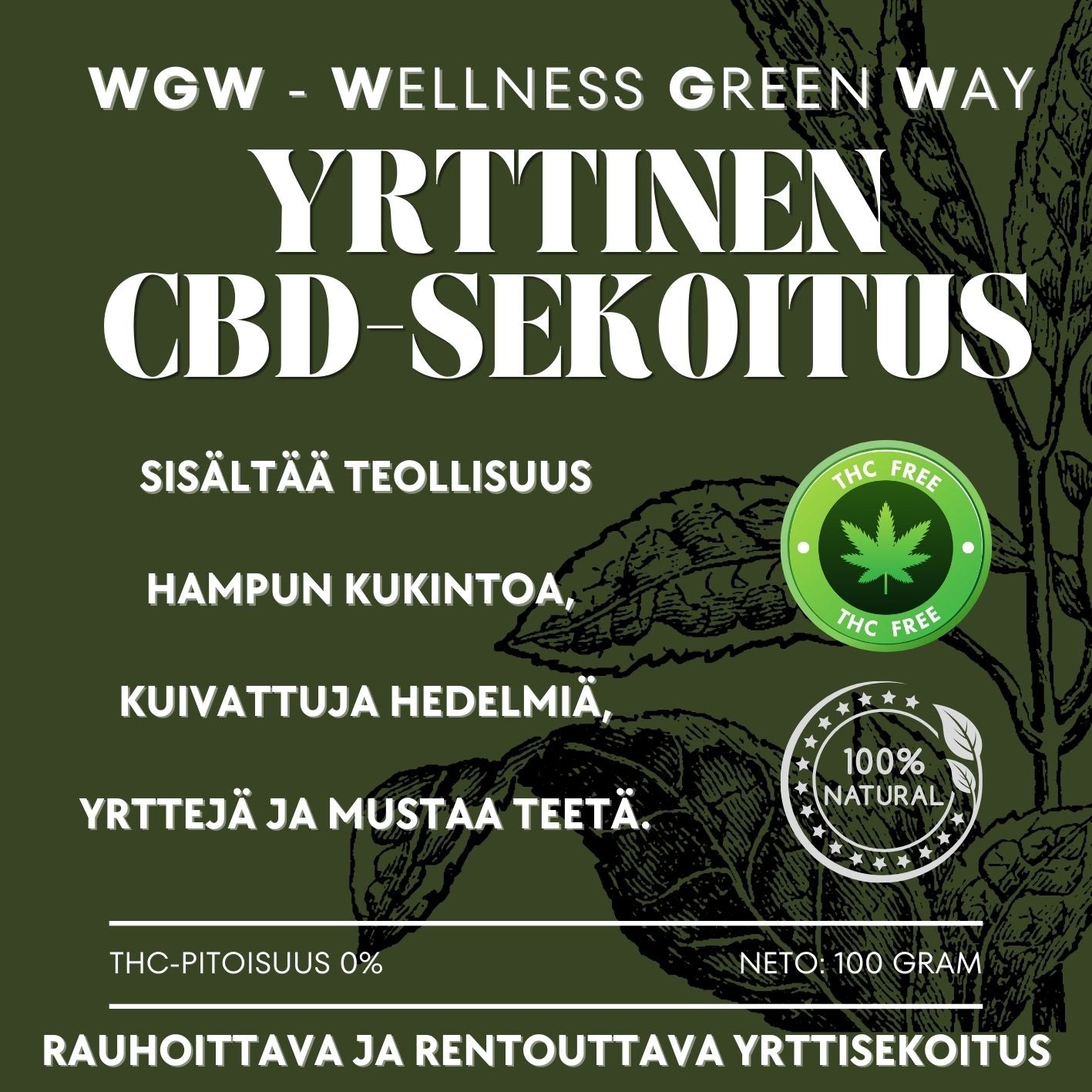 YRTTINEN CBD-SEKOITUS