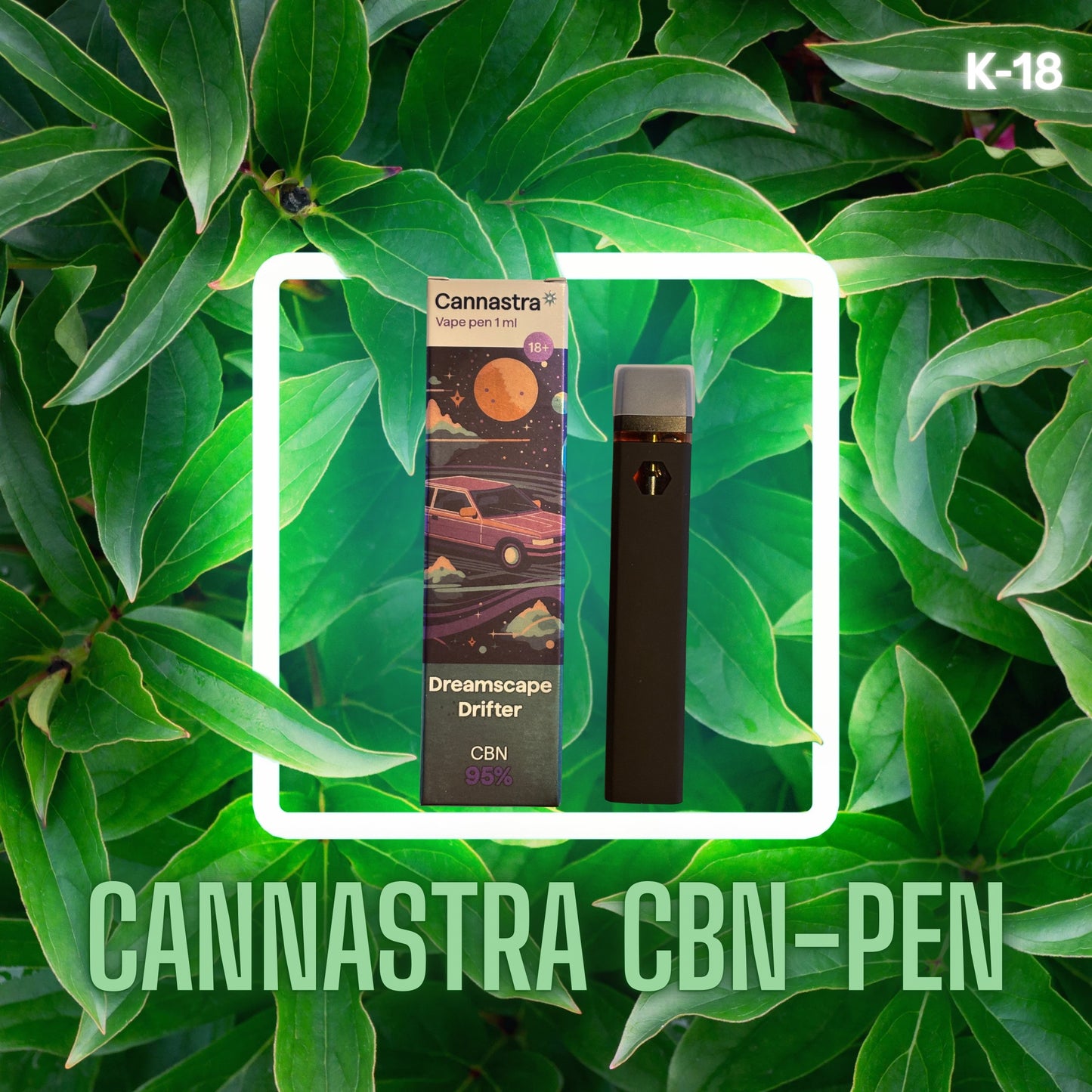 CANNASTRA - CBN-VAPE