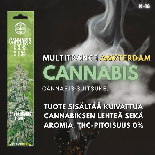 Cannabis-suitsuke, kannabis