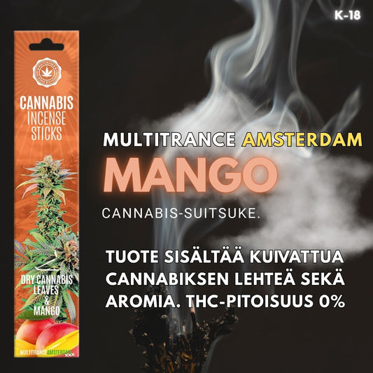 Cannabis-suitsuke, mango.
