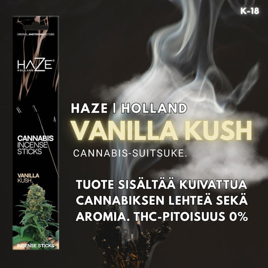 HAZE -Cannabis-suitsuke, vanilia.