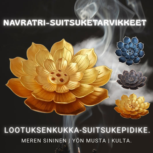 NAVRATRI - Suitsukepidike, useita värejä.