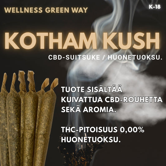 CBD-Huonetuoksu, Pre-roll, 1/2/3kpl