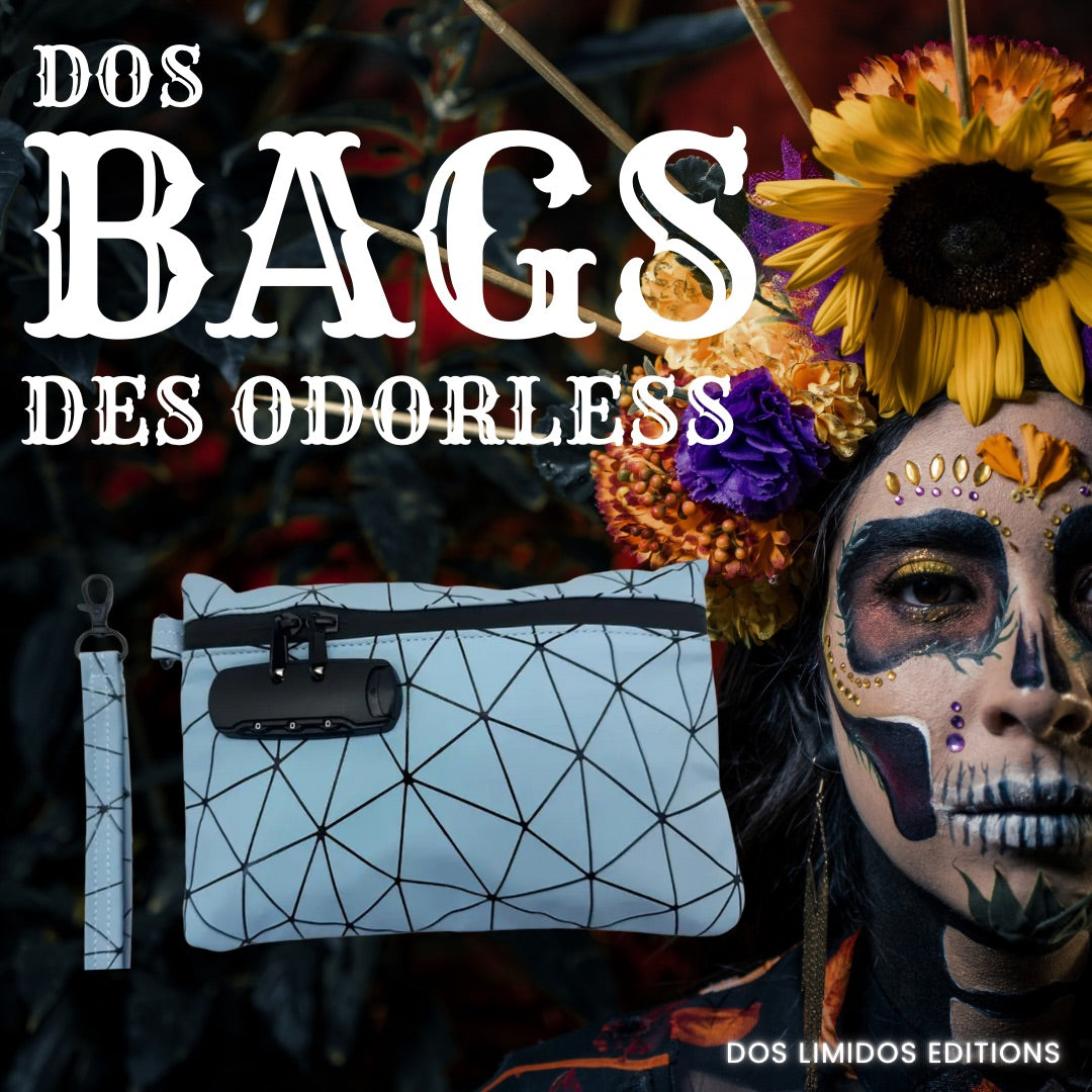 THE BAGS DOS ODORLESS - Sininen