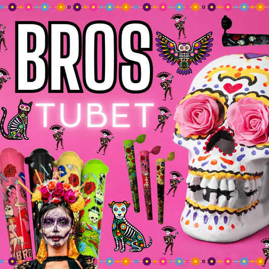 BROS -TUBE, Useita värejä