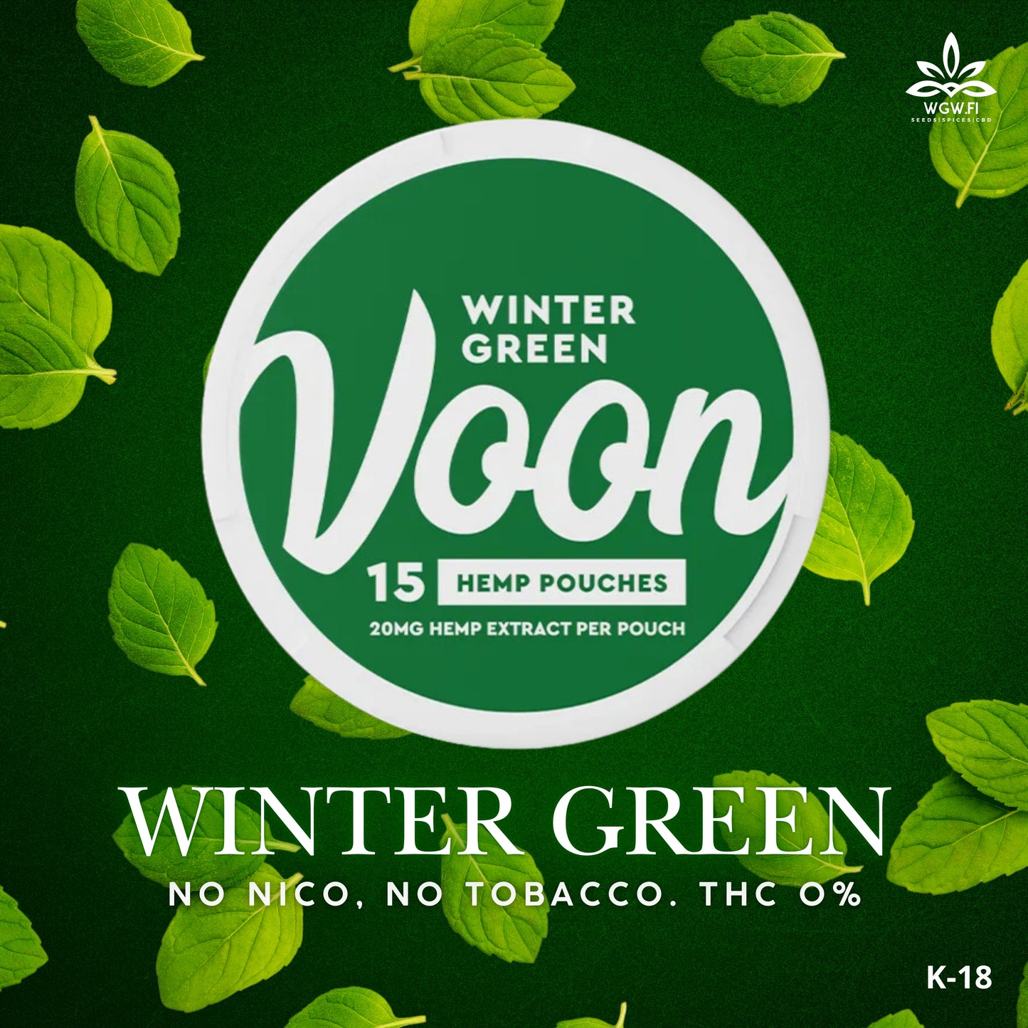 WINTER GREEN, 20mg