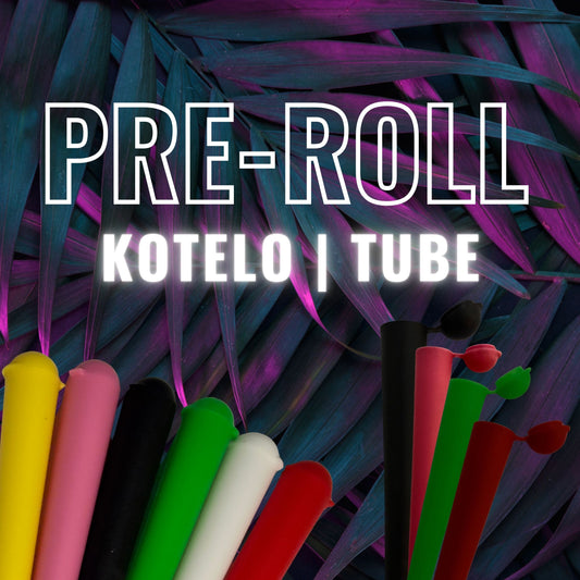 PRE-ROLL -TUBE, Useita värejä