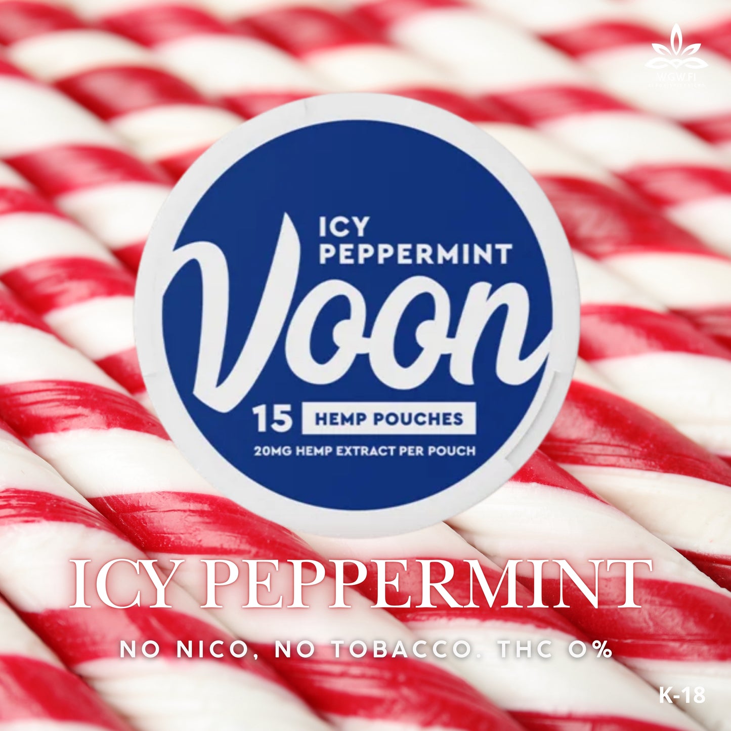 ICY PEPPERMINT, 20mg