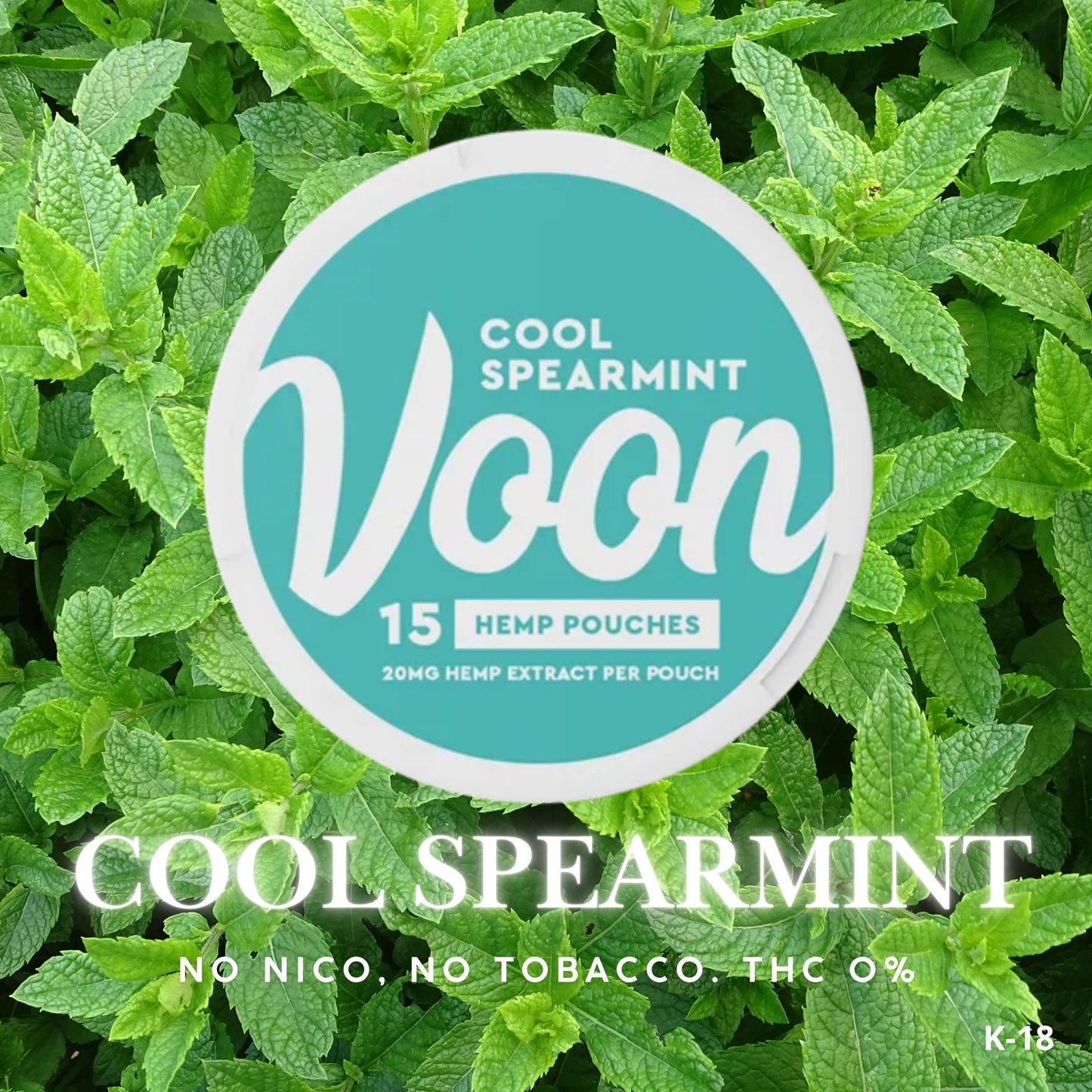 COOL SPEARTMINT, 20mg