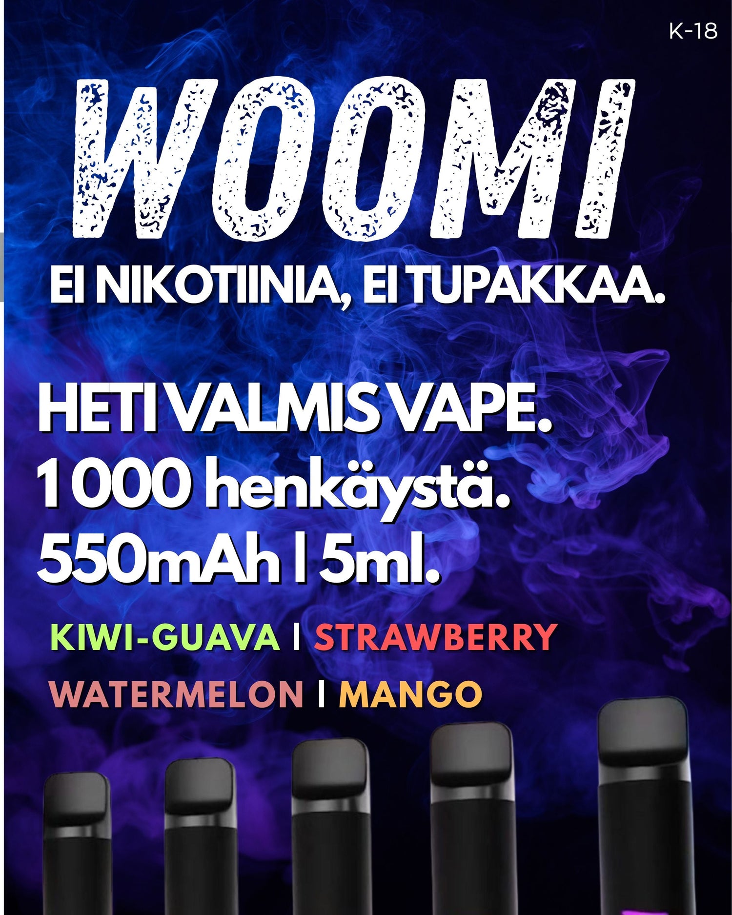 WOOMI - VAPET