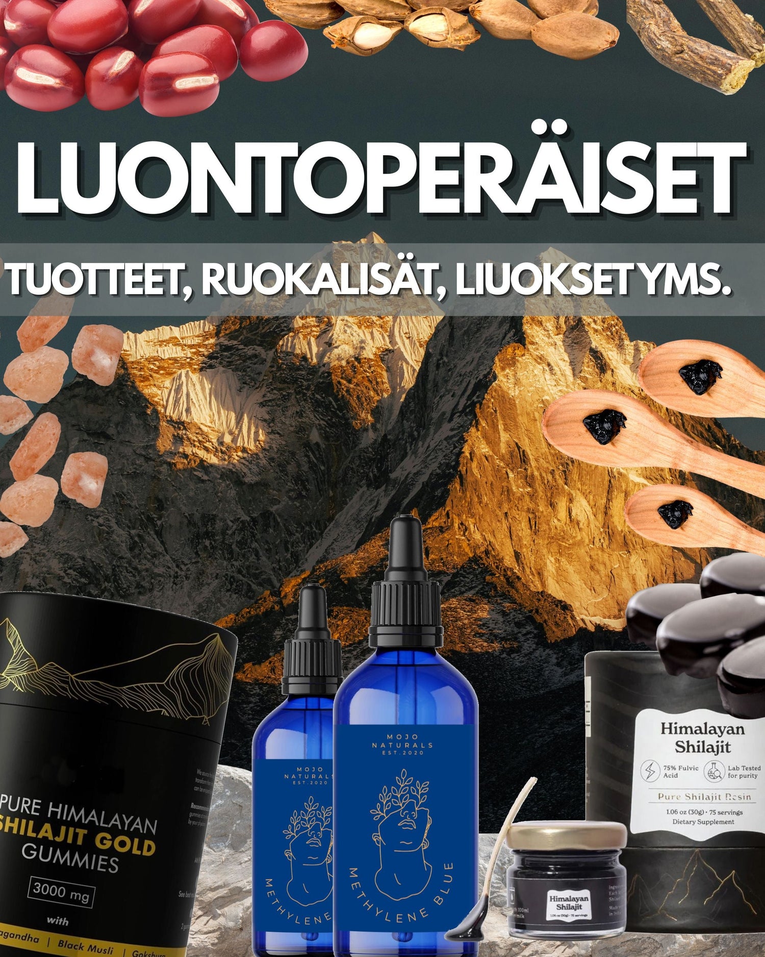 LUONTOPERÄISET TUOTEET