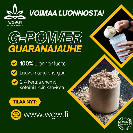 G-POWER GUARANA-JAUHE