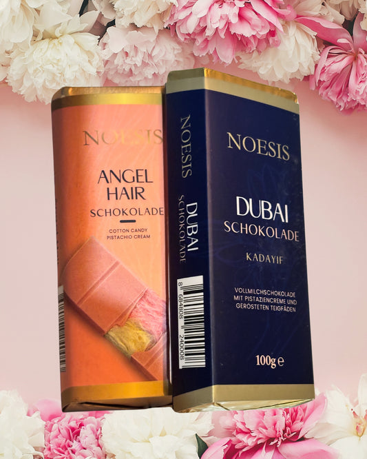 DUBAI & ANGEL HAIR -suklaapaketti