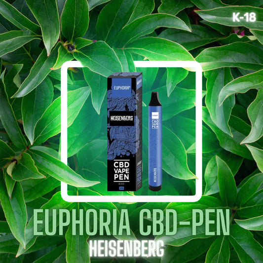 EUPHORIA - CBD-VAPE -Heisenberg