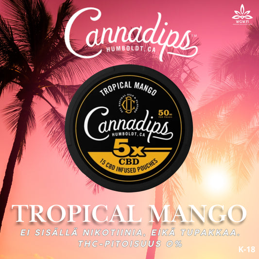 TROPICAL MANGO, 50mg
