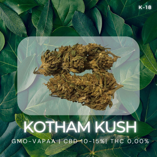 HUONETUOKSU - Kotham Kush