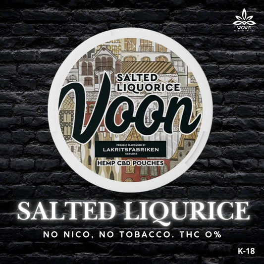 SALTED LIQURICE, 20mg