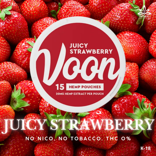 JUICY STRAWBERRY, 20mg
