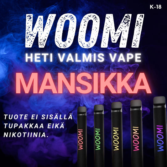 WOOMI - Mansikka