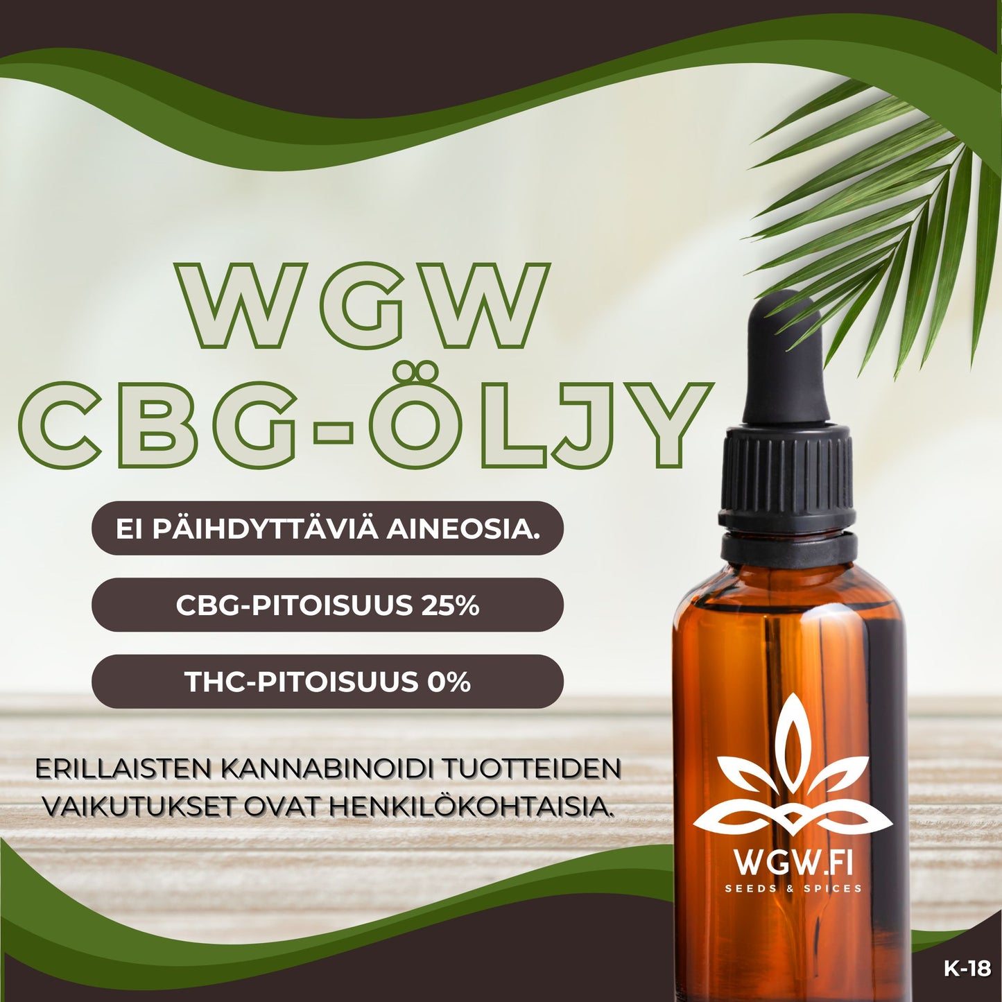 CBG-Öljy