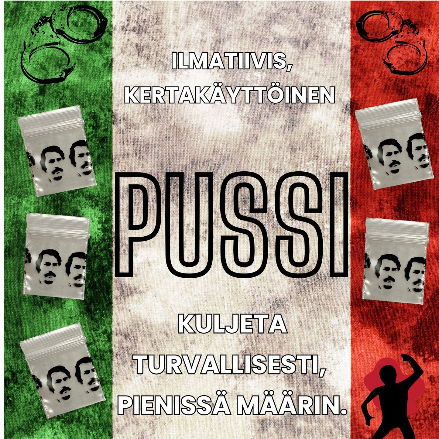 ILMATIIVIS PUSSI - Escobar