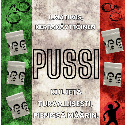ILMATIIVIS PUSSI - Escobar