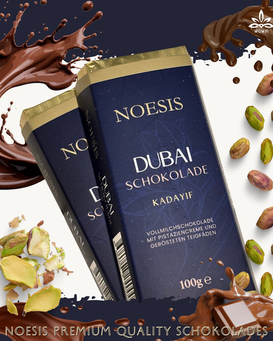 DUBAI-SUKLAA, 100g