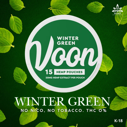 WINTER GREEN, 20mg