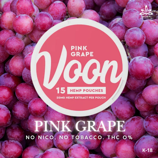 PINK GRAPE, 20mg