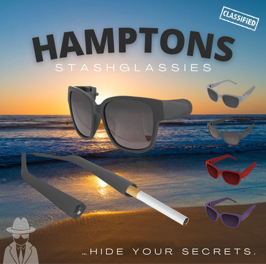 HAMPTONS - Aurinkolasit, piilosangoilla.