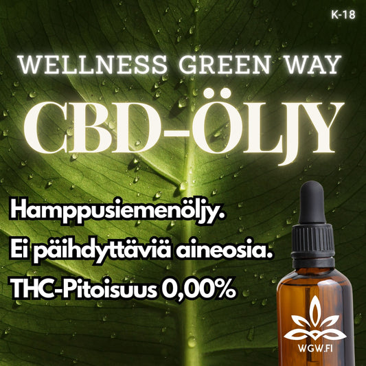 CBD-Öljy, 10ml / 5ml
